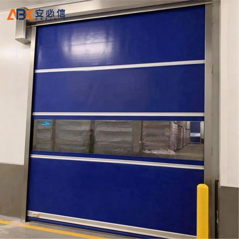 聊城市工业快速门